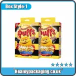 Custom Breakfast Cereal Boxes