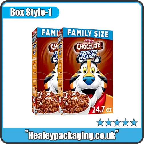 Custom Chocolate Cereal Boxes