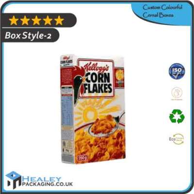 Custom Colourful Cereal Box