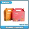Custom Gable Cereal Boxes