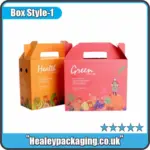 Custom Gable Cereal Boxes