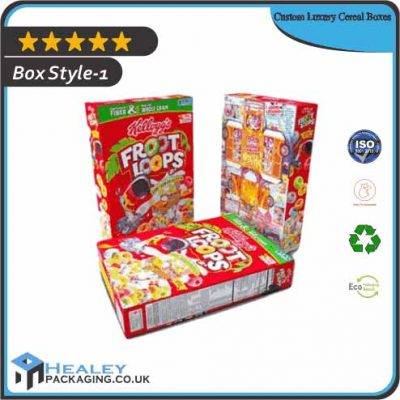 Custom Luxury Cereal Boxes