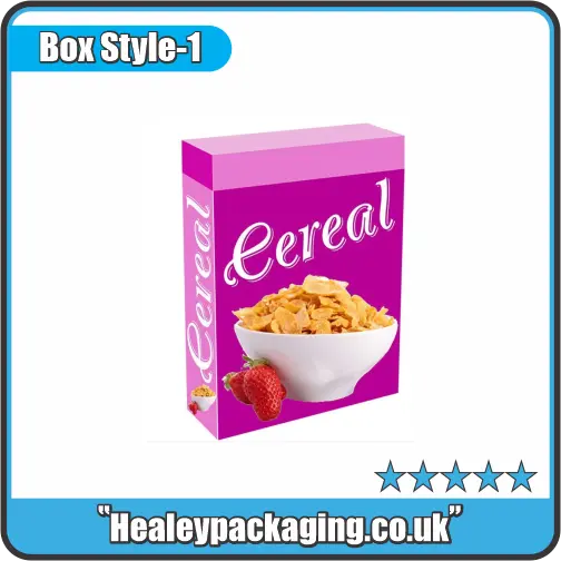 Custom Luxury Cereal Boxes