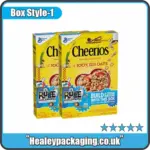 Custom Rube Goldberg Cereal Boxes