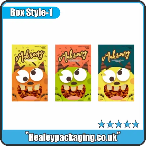 Custom Unique Cereal Boxes