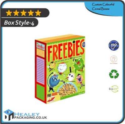 Wholesale Colourful Cereal Boxes