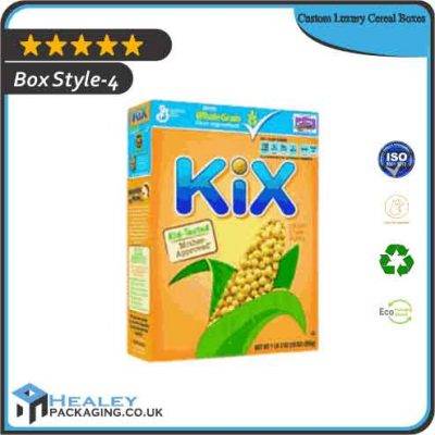 Wholesale Luxury Cereal Box