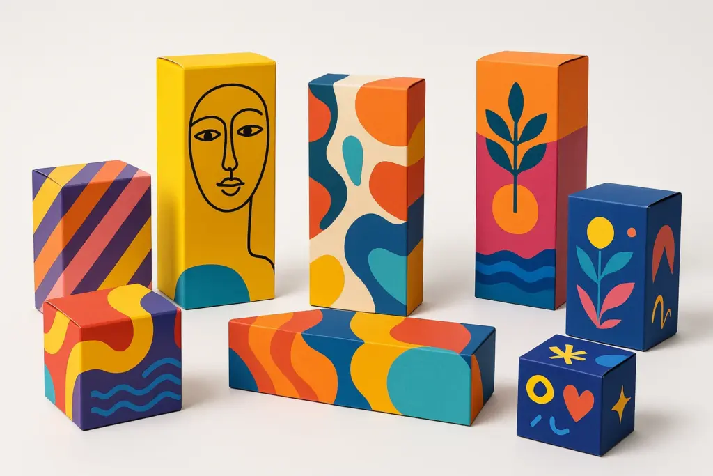 Bold, Creative, and Artistic Packaging