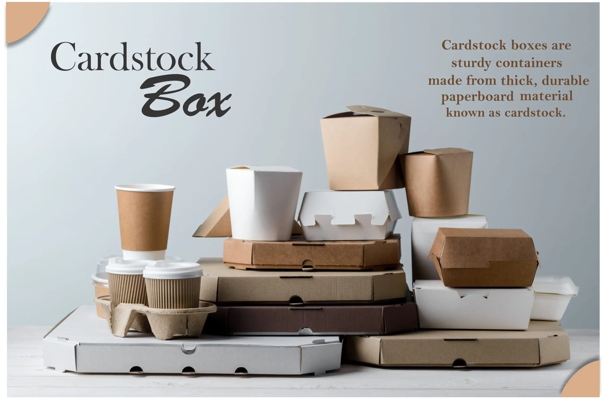 Cardboard Stock