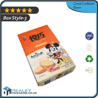 Cereal Cardboard Boxes