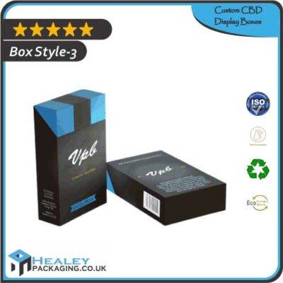 Custom Cannabis Cigarette Box