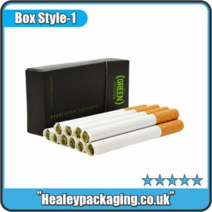 Custom Cannabis Cigarette Boxes