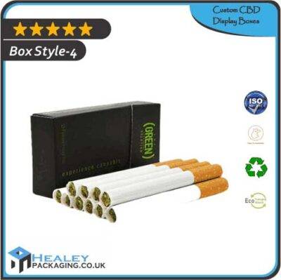 Custom Cannabis Cigarette Boxes