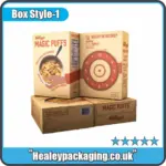 Custom Cereal Cardboard Boxes