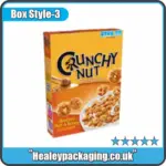Custom Cereal Cardboard Boxes