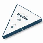 Custom printed triangular pizza box for individual pizza slices