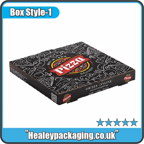 Custom kraft pizza boxes