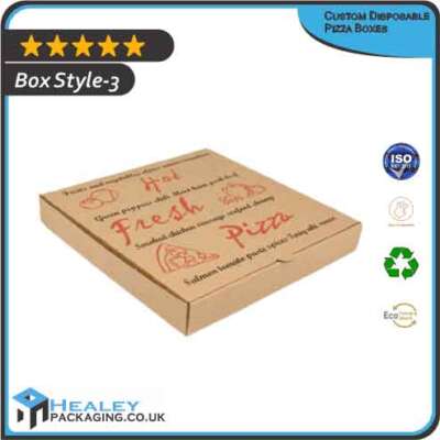 Disposable Pizza Boxes