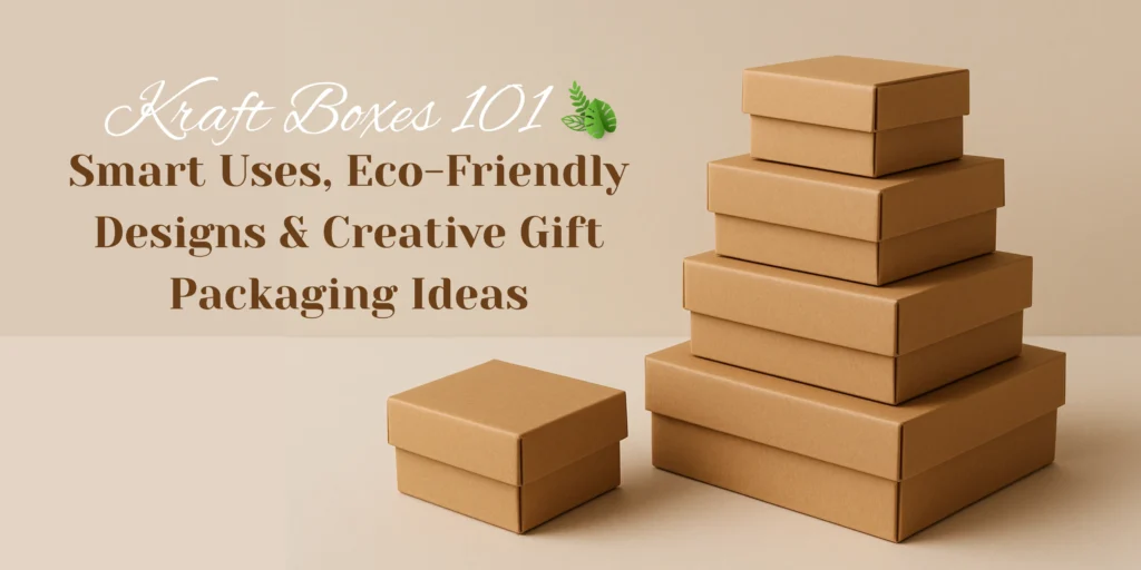 Kraft Boxes 101