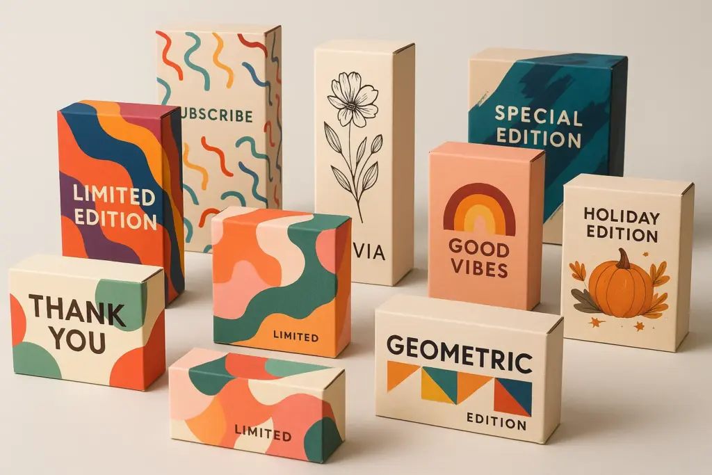 Personalisation & Limited Edition / Variable Packaging