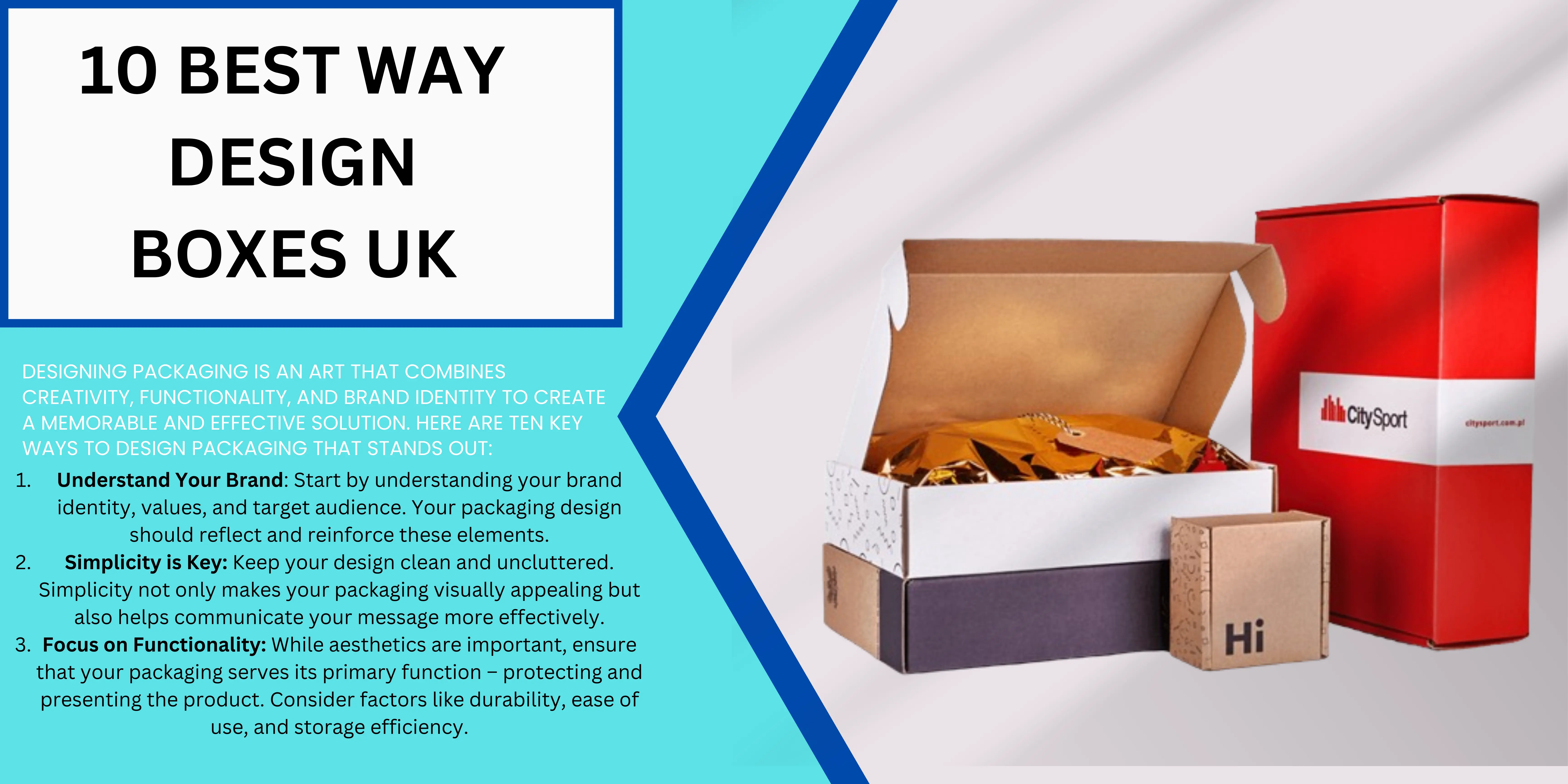 custom packaging boxes uk
