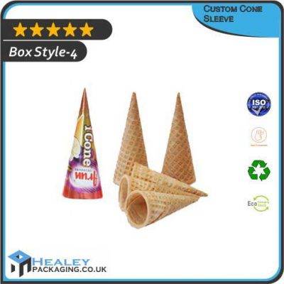 Custom Ice Cream Cone Jacket