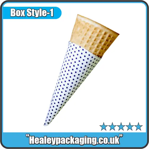 ICE CREAM CONE SLEEVES