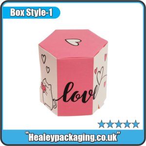 Wedding Cake Slice Boxes