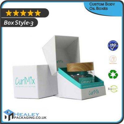 Body Oil Packaging Boxes