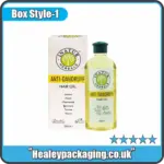 Custom Hair Oil Boxes