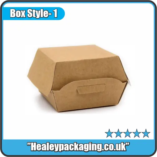 Custom Mini Burger Boxes