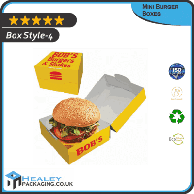 Wholesale Mini Burger Boxes
