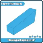 Paper Prism Boxes