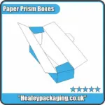 Paper Prism Boxes