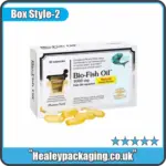 Printed Fish Oil Packaging Boxes