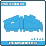Paper Prism Boxes