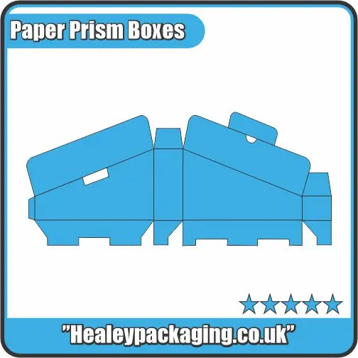Paper Prism Boxes