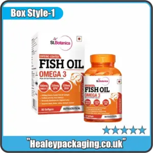 Printed Fish Oil Packaging Boxes