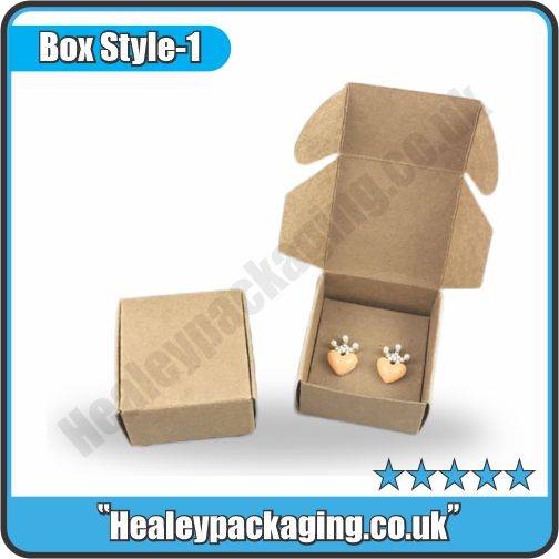 Beige White Velvet Jewelry Boxes Packaging Wholesale | Kraft Packing Store