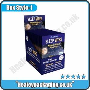 Sleep Serum Packaging Boxes