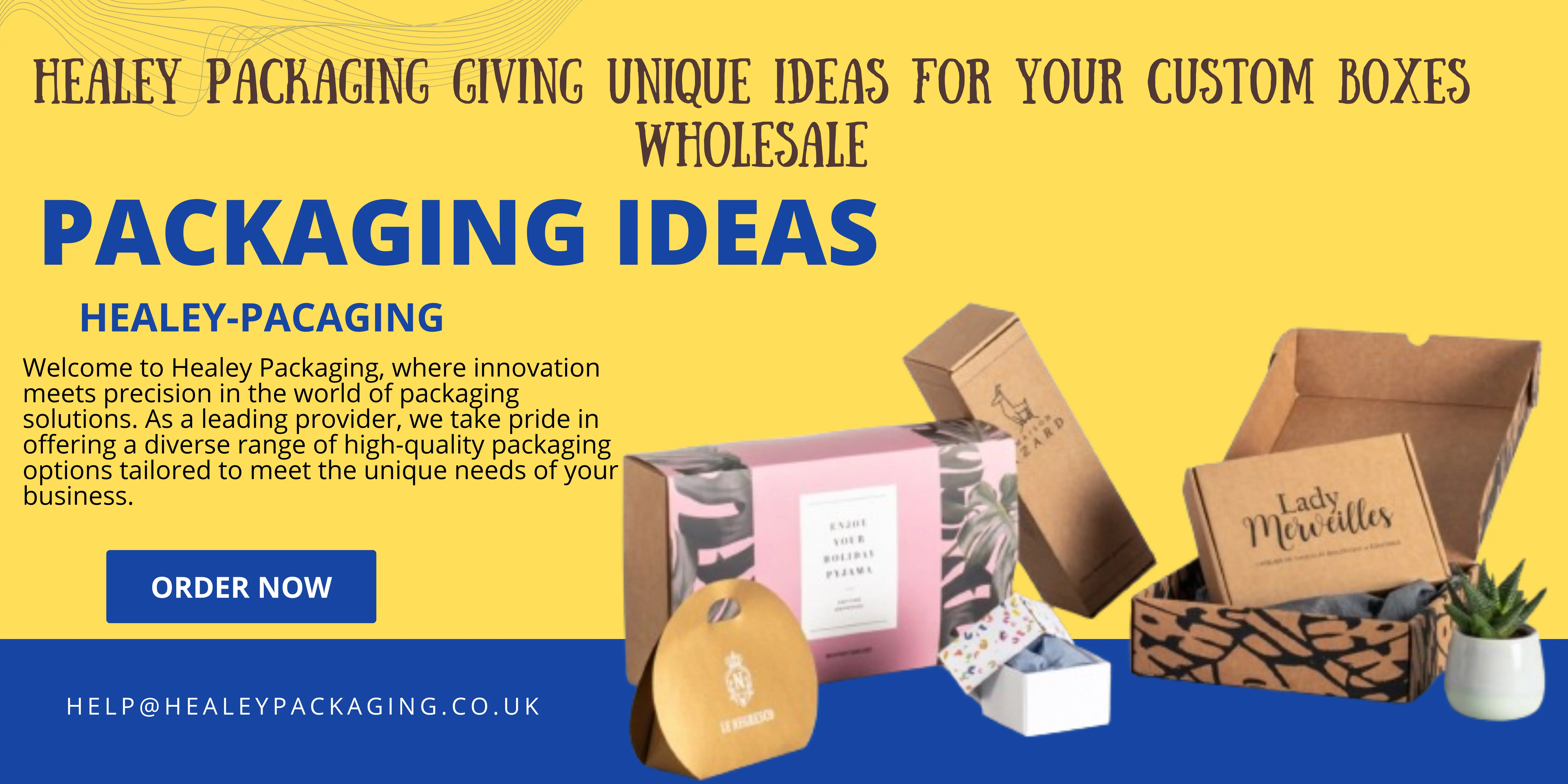 custom packaging boxes uk