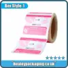 Soap Labels
