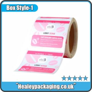 Custom Liquid Soap Paper Labels