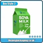 Custom Milk Carton Boxes