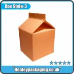 Custom Milk Carton Boxes