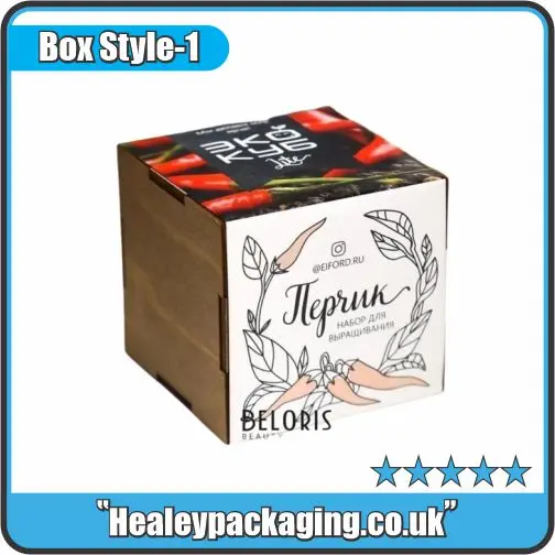 Printed Gift Soap Boxes