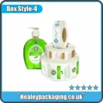 Liquid Soap Paper Labels