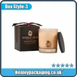 Custom Candle Packaging Boxes