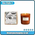 Custom Candle Packaging Boxes