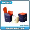 Custom Candle Packaging Boxes